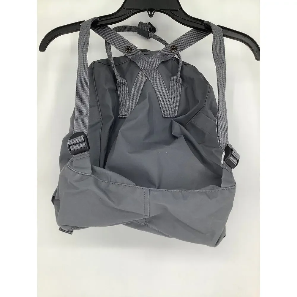 Fjallraven Women's Super Grey Kanken 16L Outdoor Work Travel Backpack I31-16